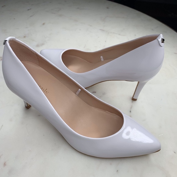 NEW Kate Spade Vida Patent Leather Pumps - Picture 7 of 11